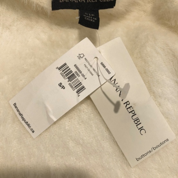 Banana republic fuzzy sweater - Picture 3 of 7